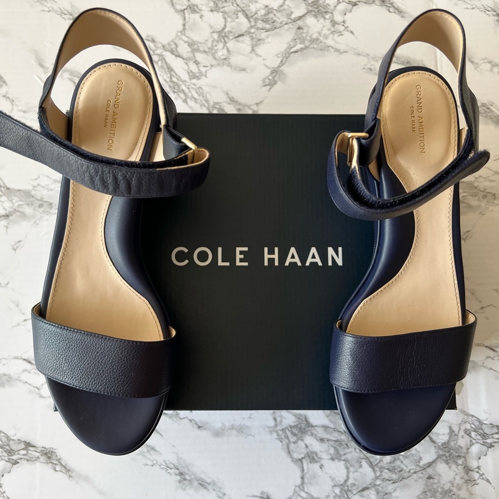 Cole Haan Wedge Sandals